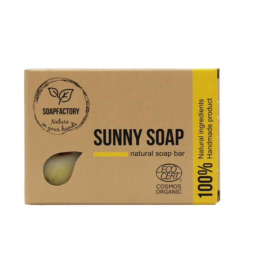Soapfactory Sunny sæbebar - mod acne, hud irritation og allergi