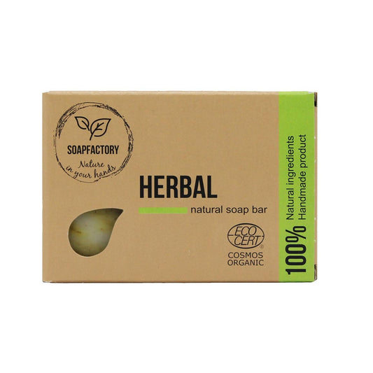Soapfactory Herbal sæbebar - mod acne, hudirritation og allergi