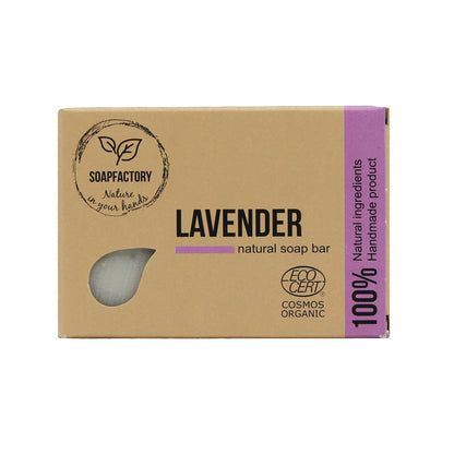 Soapfactory Lavendel sæbebar - mod acne, hud irritation og eksem