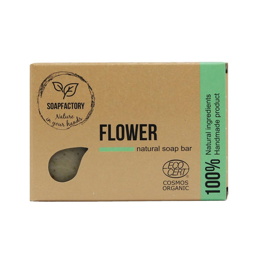 Soapfactory Flower sæbebar - med forførende og sensuel aroma