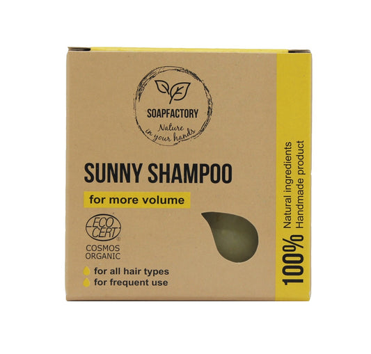 Soapfactory Sunny Shampoo bar - til alle hårtyper