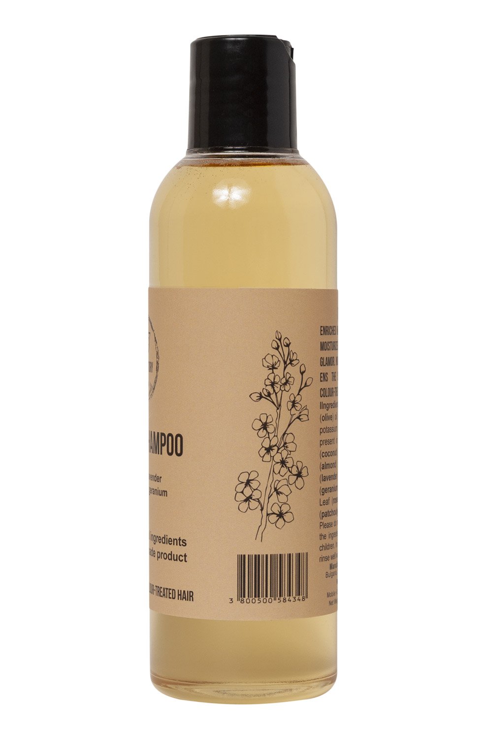 Soapfactory Flower Shampoo - til tørt og farvet hår