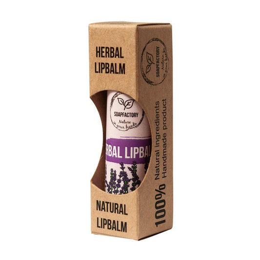 Soapfactory Herbal Lip Balm - læbepomade med rosmarin og lavendel