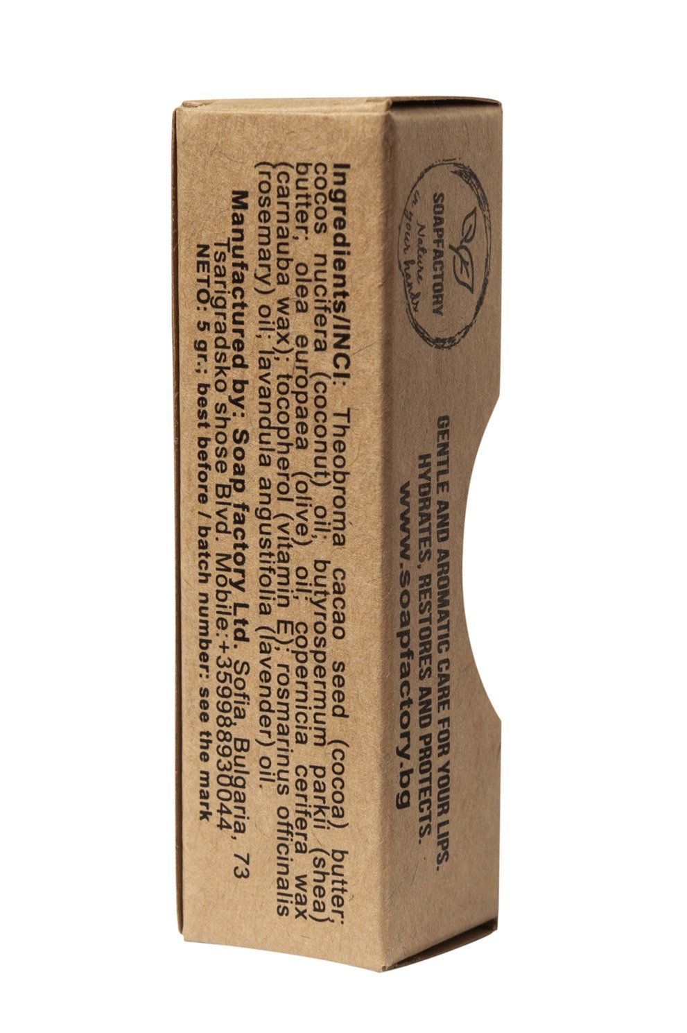 Soapfactory Herbal Lip Balm - læbepomade med rosmarin og lavendel