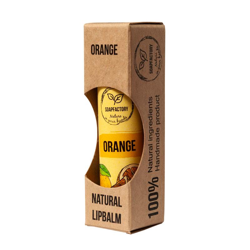 Soapfactory Orange Lip Balm - læbepomade med appelsin duft
