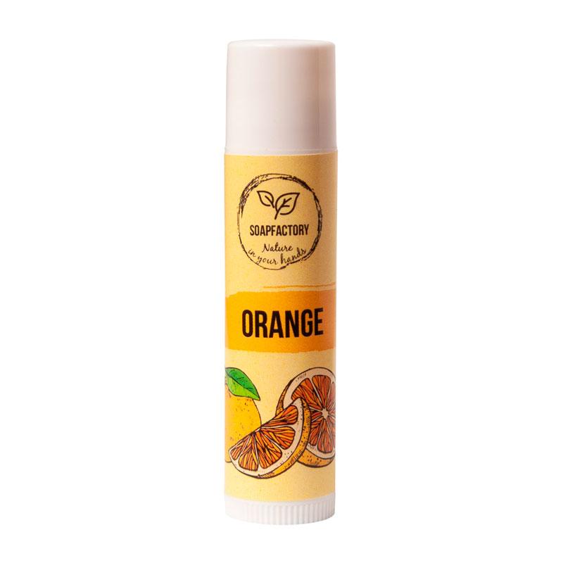 Soapfactory Lip Balm Orange and Cinnamon - læbepomade med appelsin og kanel duft