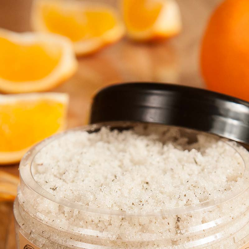 Soapfactory Sukker Scrub - genoprettende med appelsin og rosmarin
