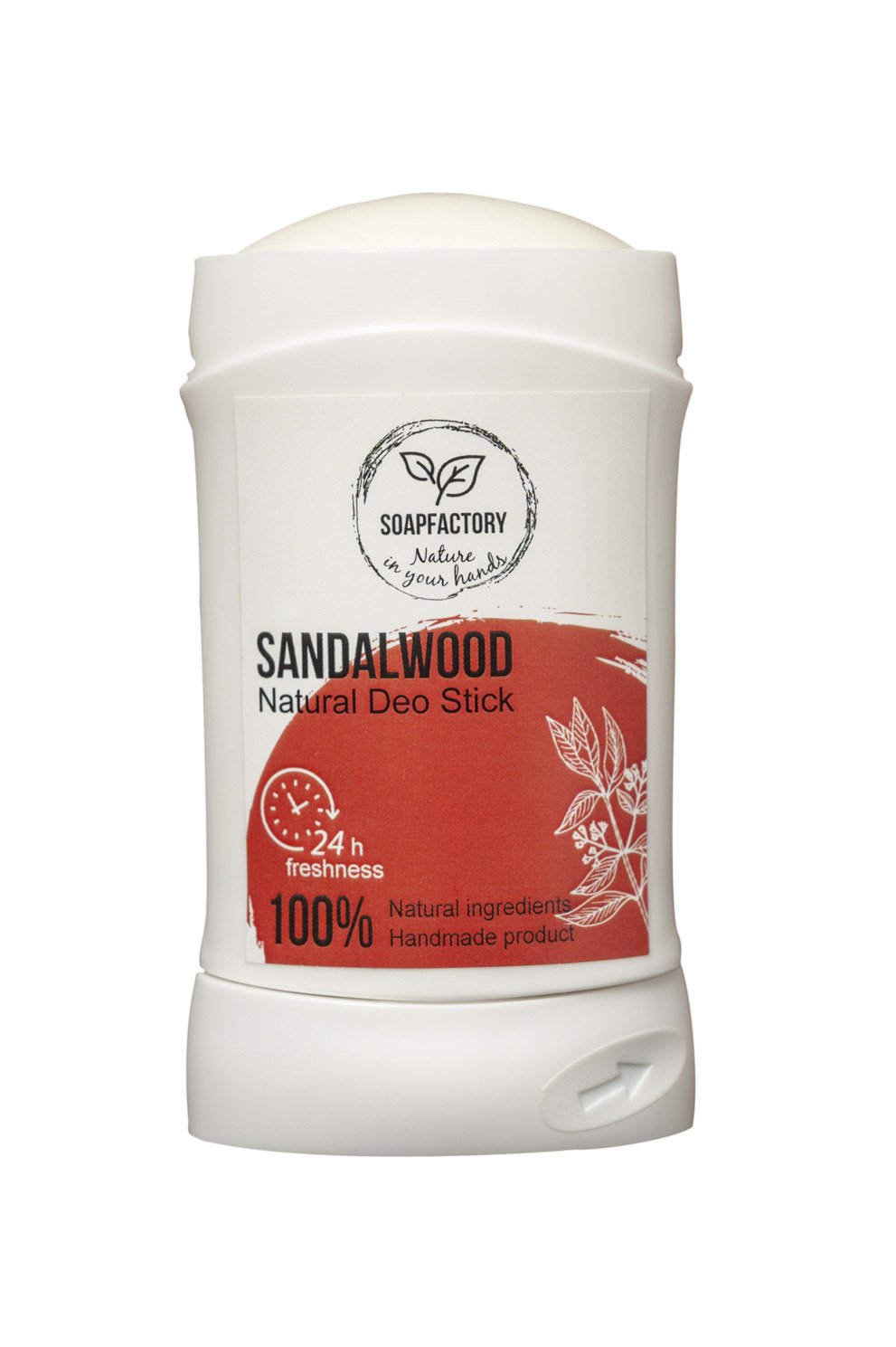 Soapfactory Deostick Sandelwood - til alle hudtyper