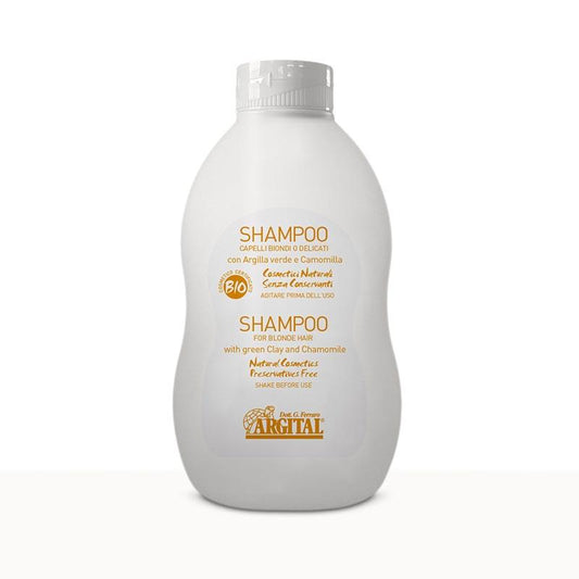Argital Shampoo til fint hår - Med Kamilleblomst ekstrakt