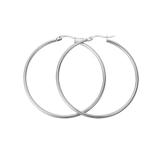 Hoops øreringe, 40mm