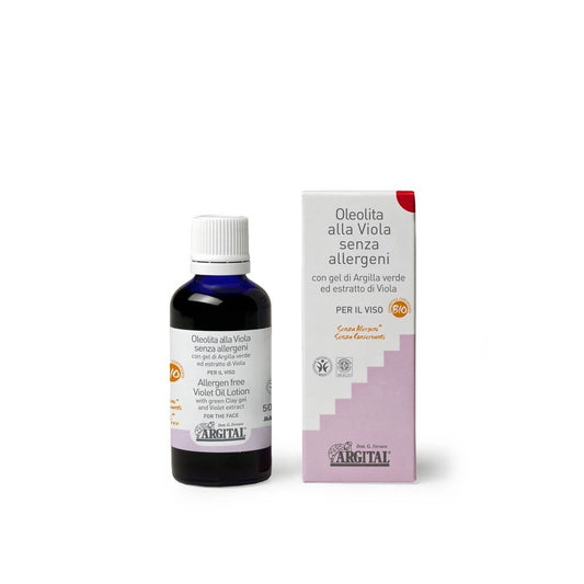Argital Allergen-fri olie - med viol ekstrakt
